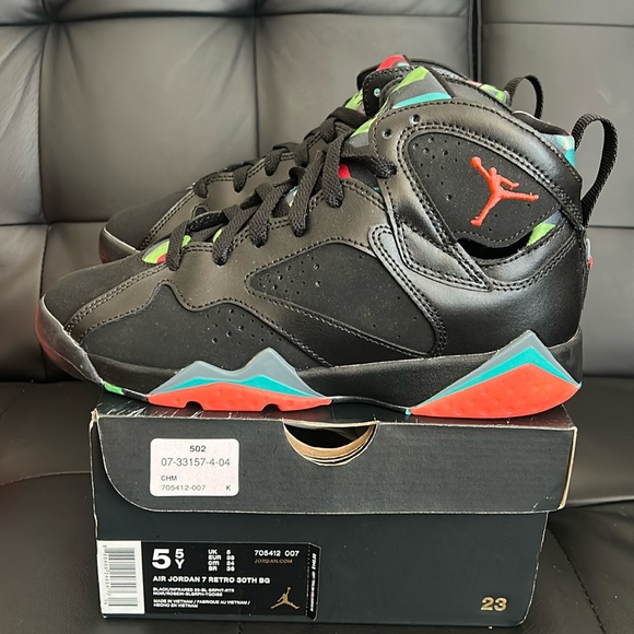 jordan retro 7 multicolor